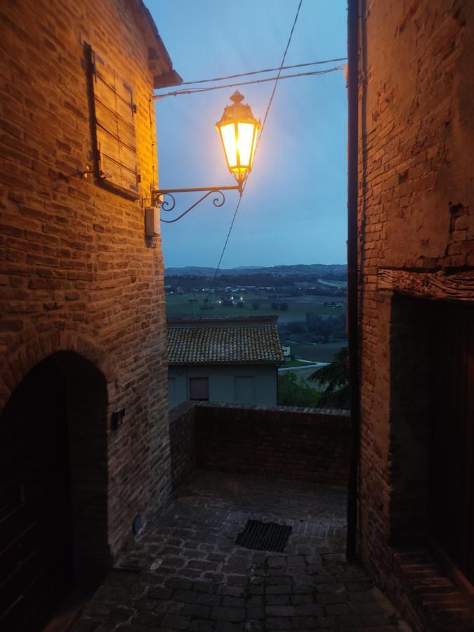 Casa Borgo Fonte Villa Castelleone di Suasa Exteriör bild