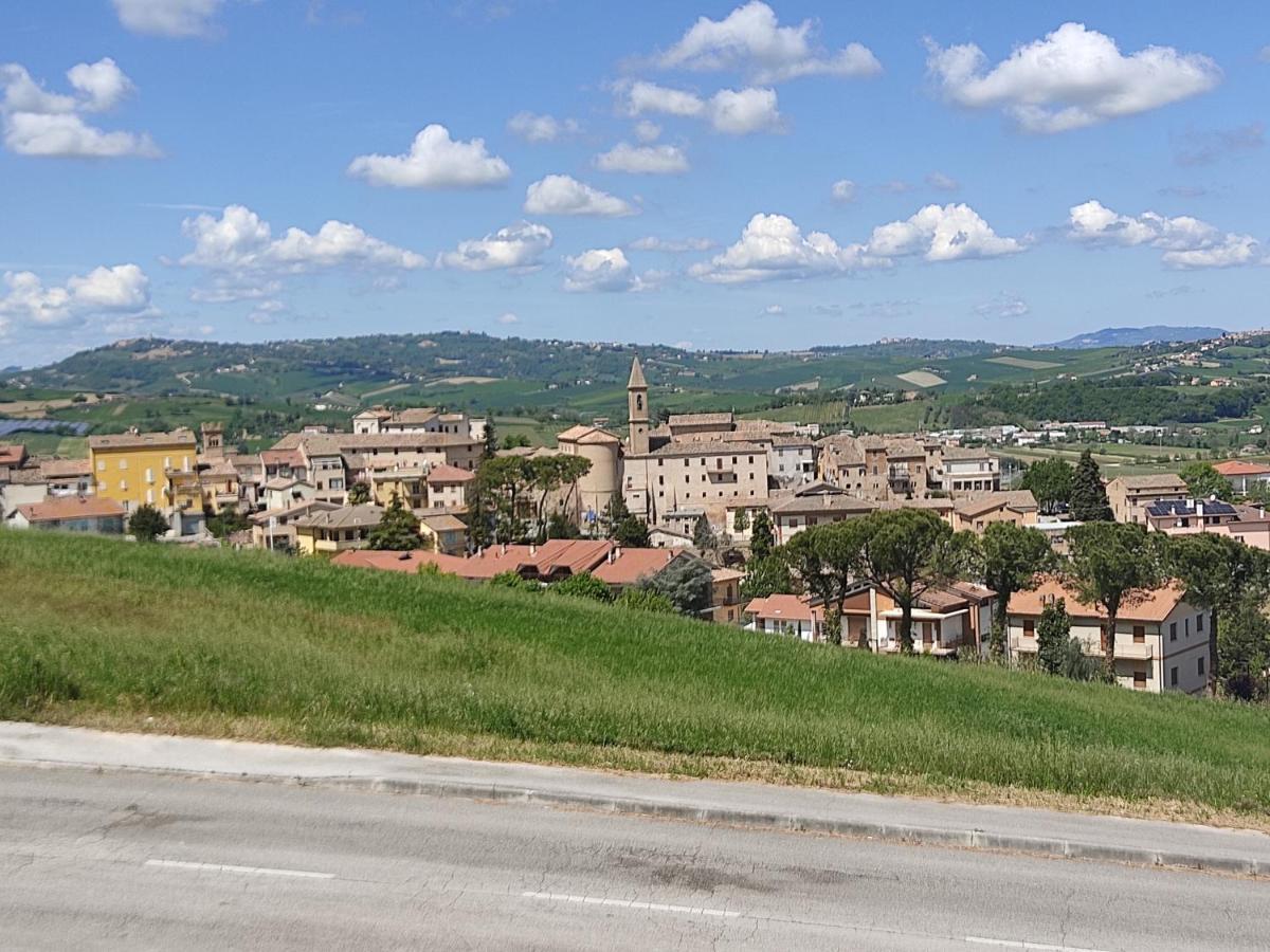 Casa Borgo Fonte Villa Castelleone di Suasa Exteriör bild