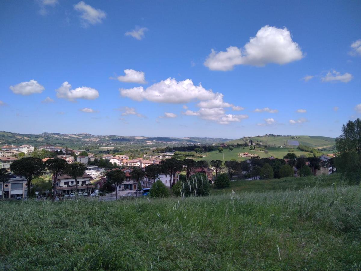 Casa Borgo Fonte Villa Castelleone di Suasa Exteriör bild