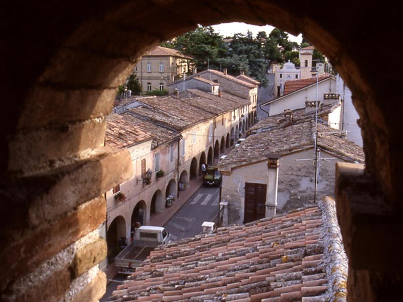 Casa Borgo Fonte Villa Castelleone di Suasa Exteriör bild