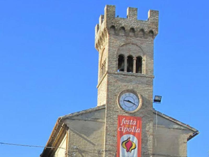 Casa Borgo Fonte Villa Castelleone di Suasa Exteriör bild