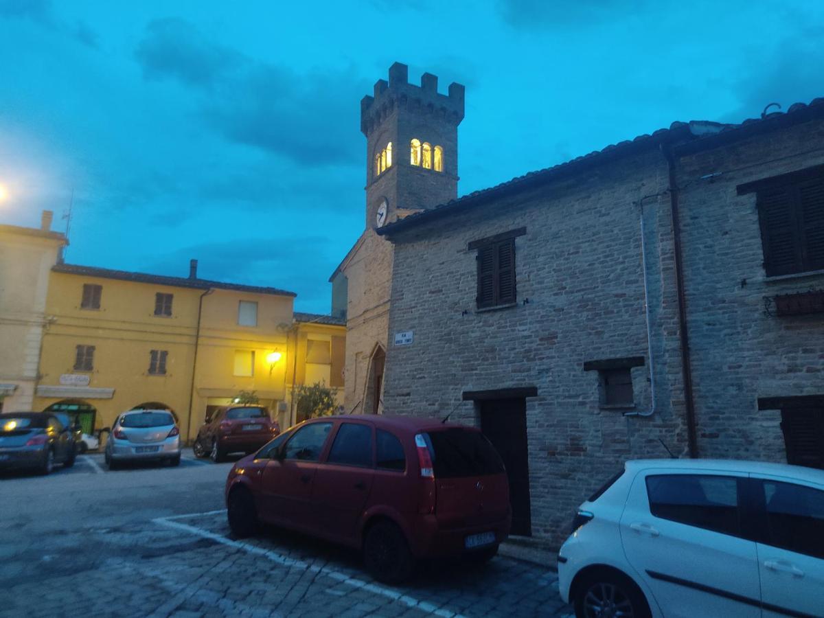 Casa Borgo Fonte Villa Castelleone di Suasa Exteriör bild