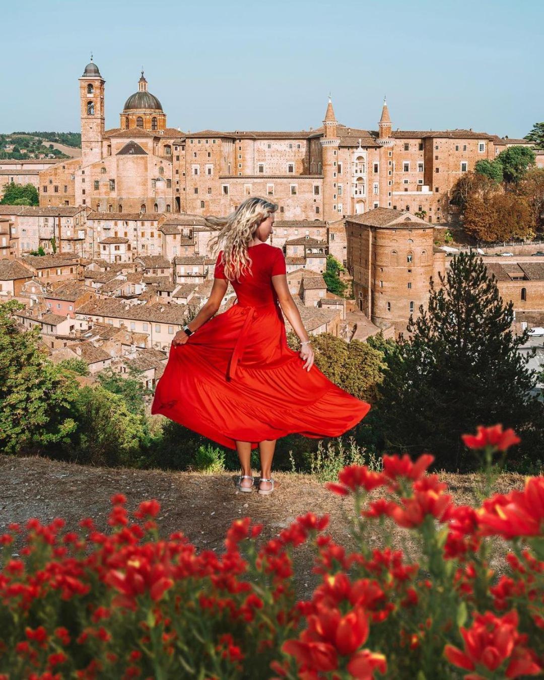 Casa Borgo Fonte Villa Castelleone di Suasa Exteriör bild