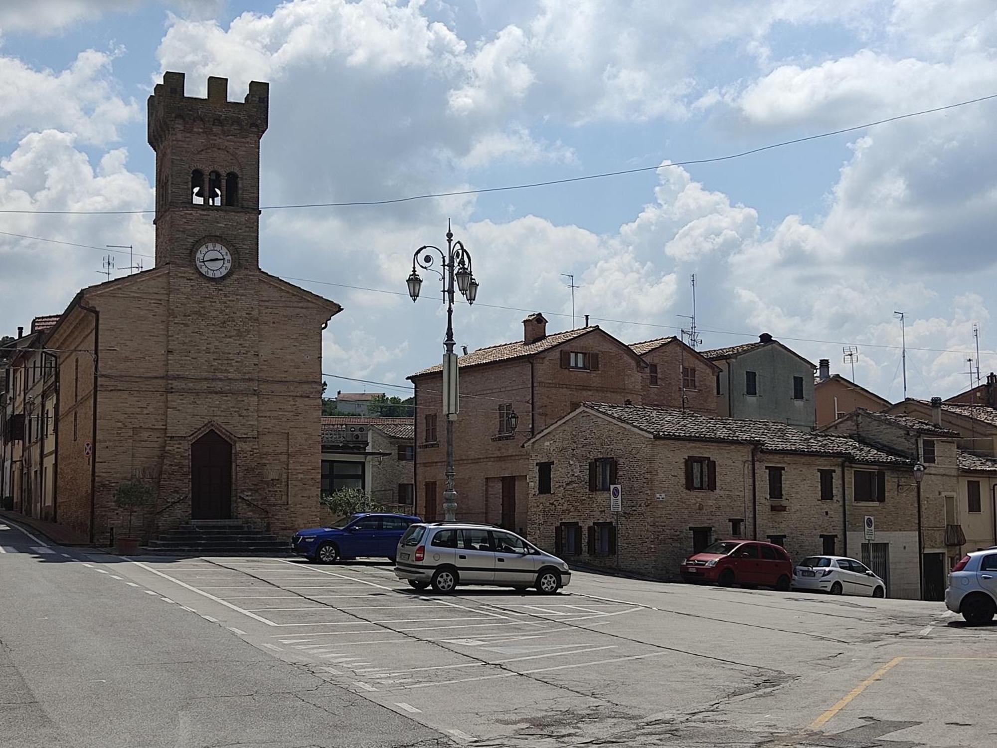 Casa Borgo Fonte Villa Castelleone di Suasa Exteriör bild
