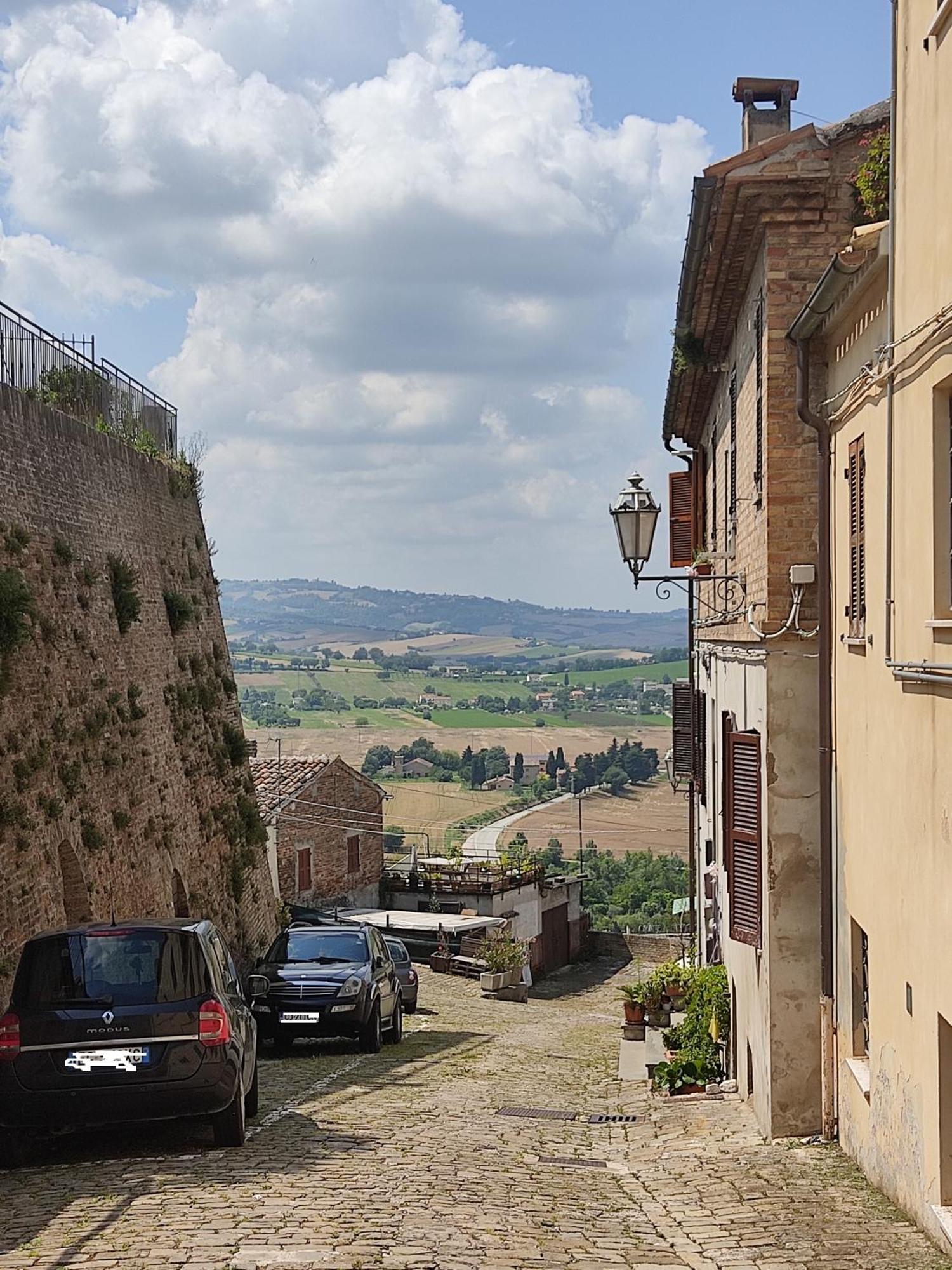 Casa Borgo Fonte Villa Castelleone di Suasa Exteriör bild