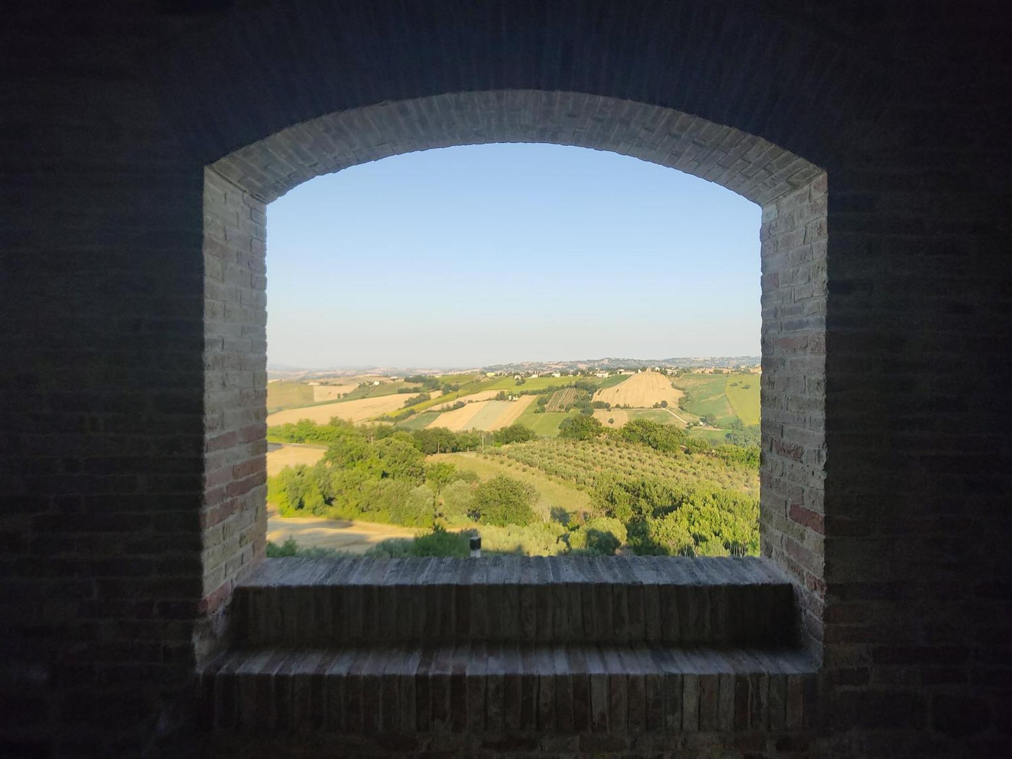 Casa Borgo Fonte Villa Castelleone di Suasa Exteriör bild