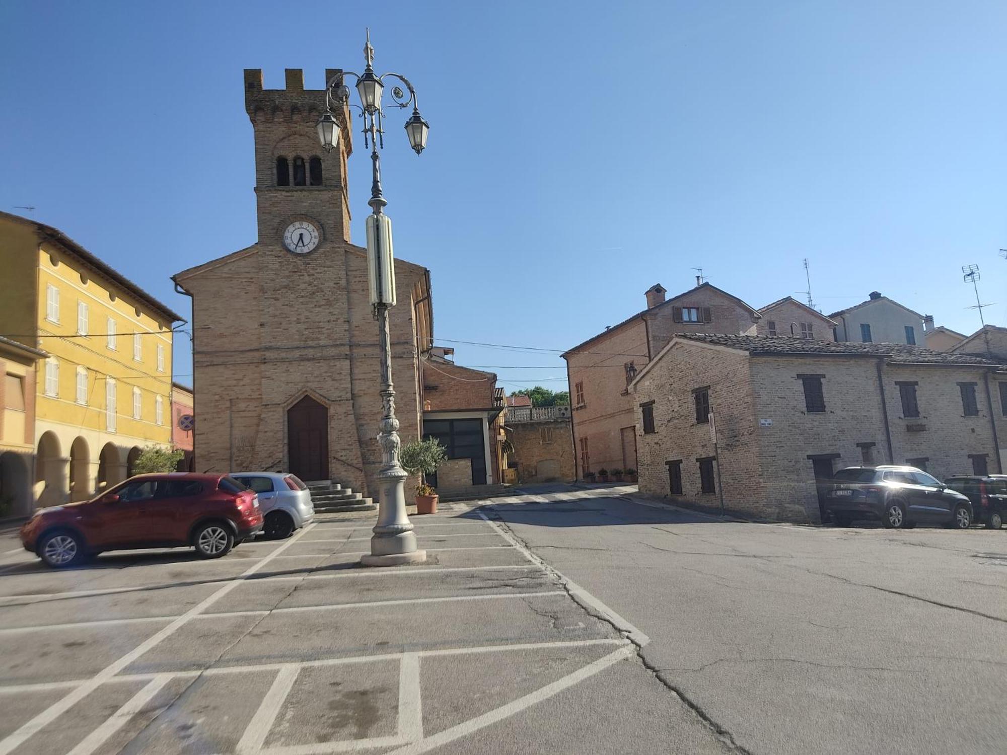 Casa Borgo Fonte Villa Castelleone di Suasa Exteriör bild