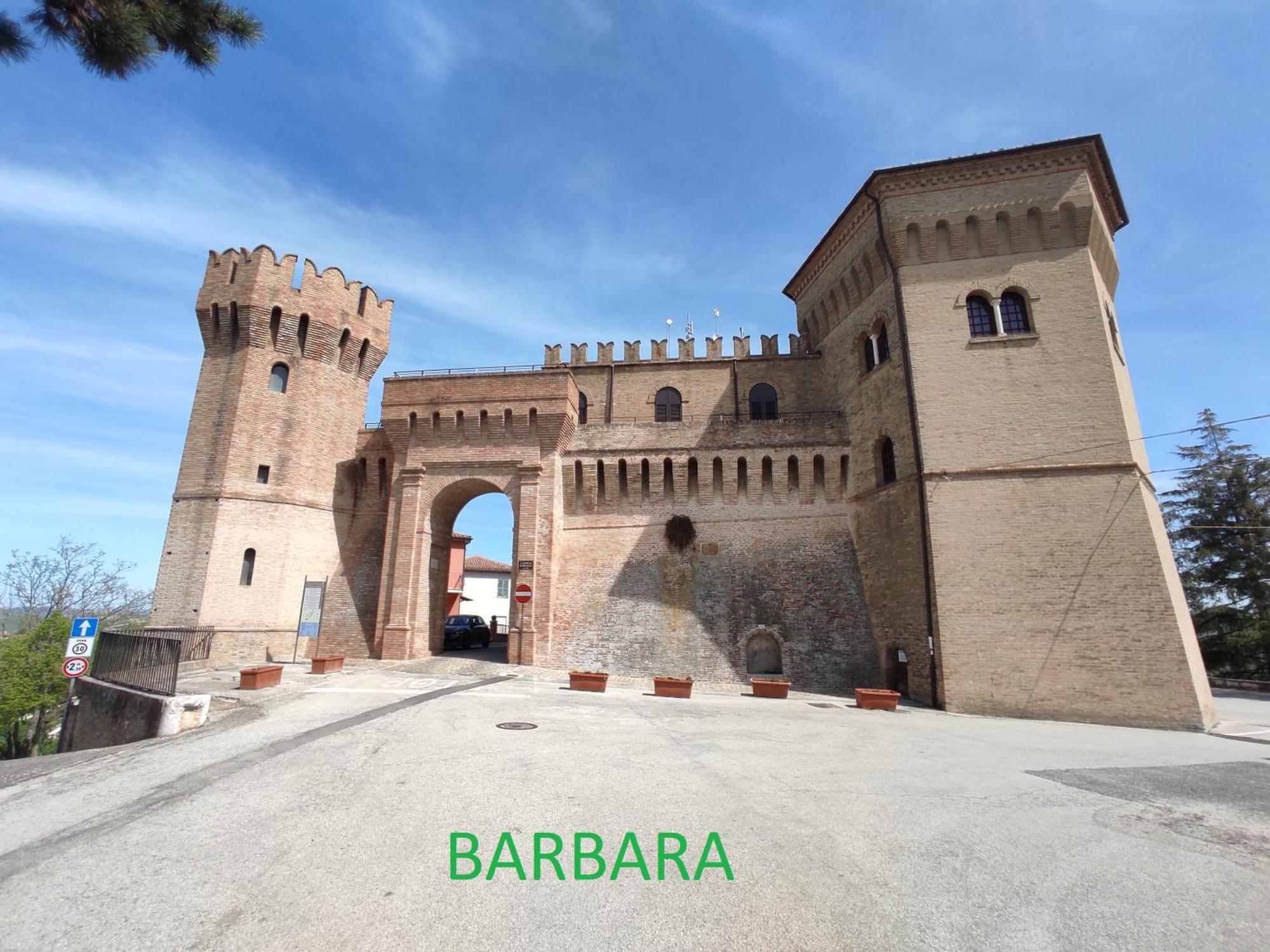 Casa Borgo Fonte Villa Castelleone di Suasa Exteriör bild