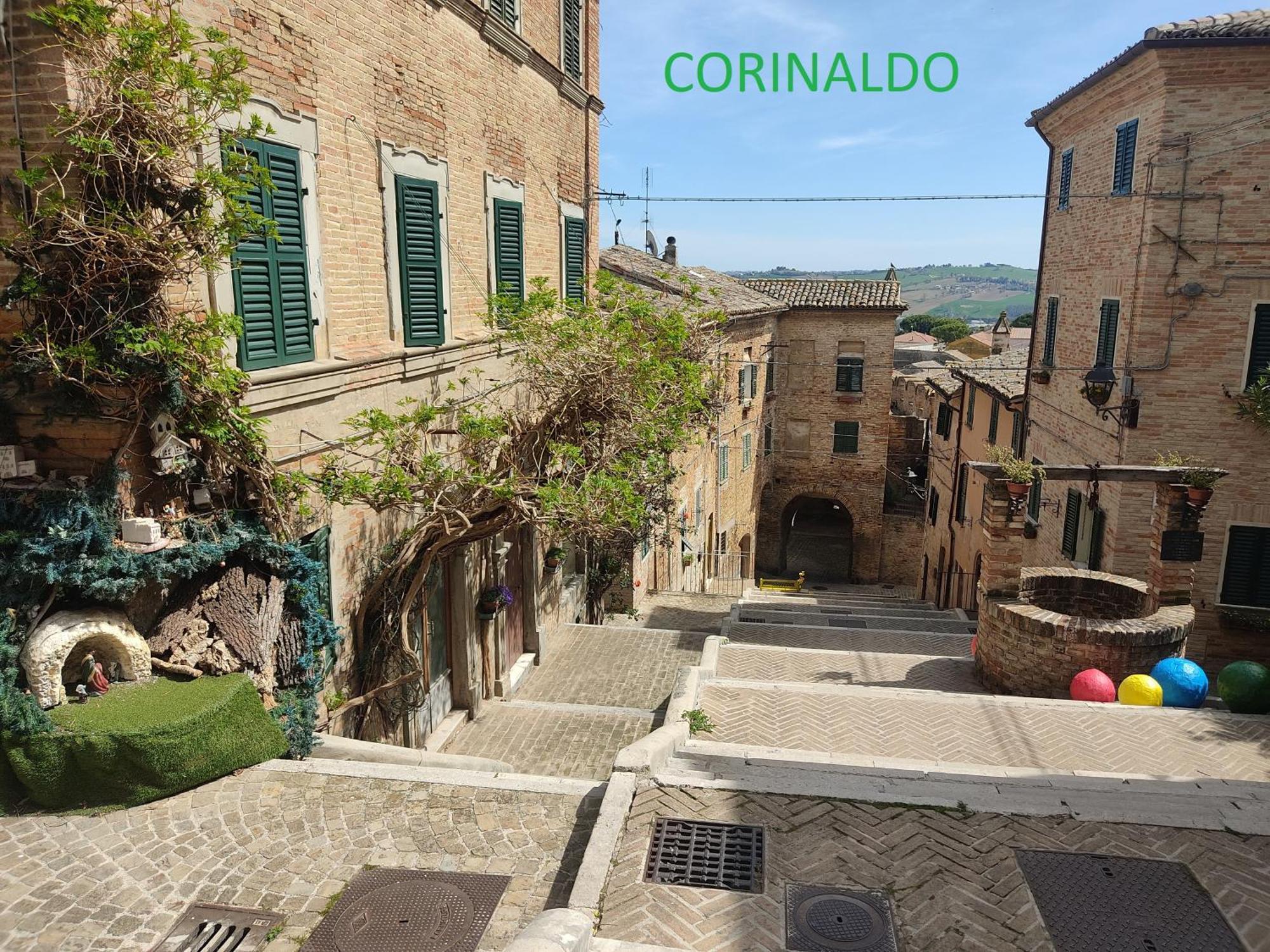 Casa Borgo Fonte Villa Castelleone di Suasa Exteriör bild