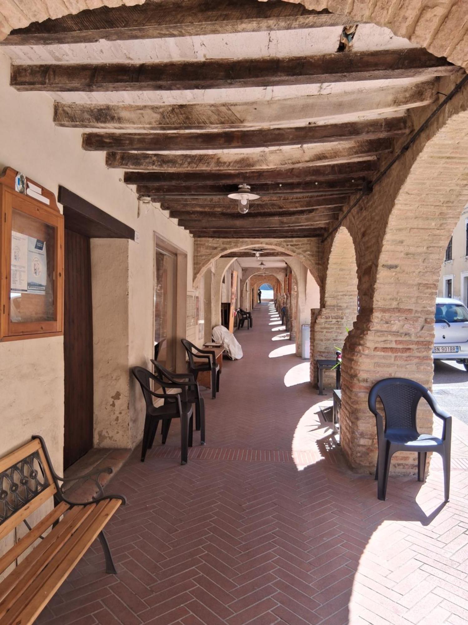 Casa Borgo Fonte Villa Castelleone di Suasa Exteriör bild