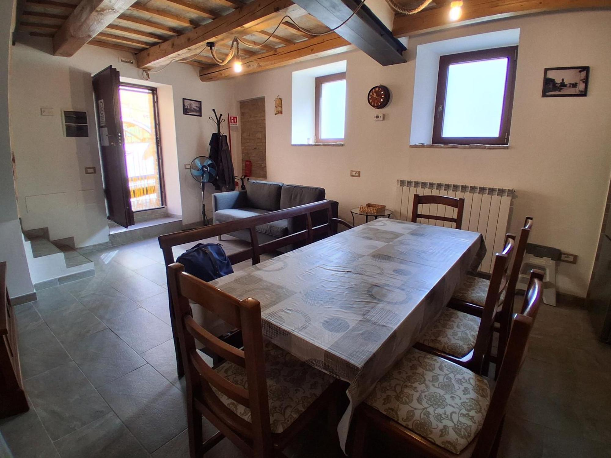 Casa Borgo Fonte Villa Castelleone di Suasa Exteriör bild